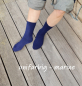 Preview: Alpaca Socks - one color - navy blue